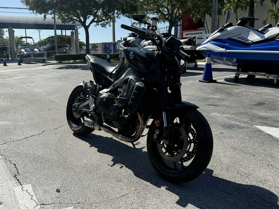 2022 Yamaha MT 09