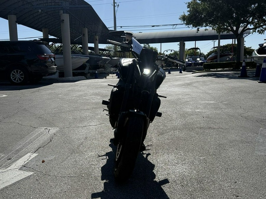 2022 Yamaha MT 09