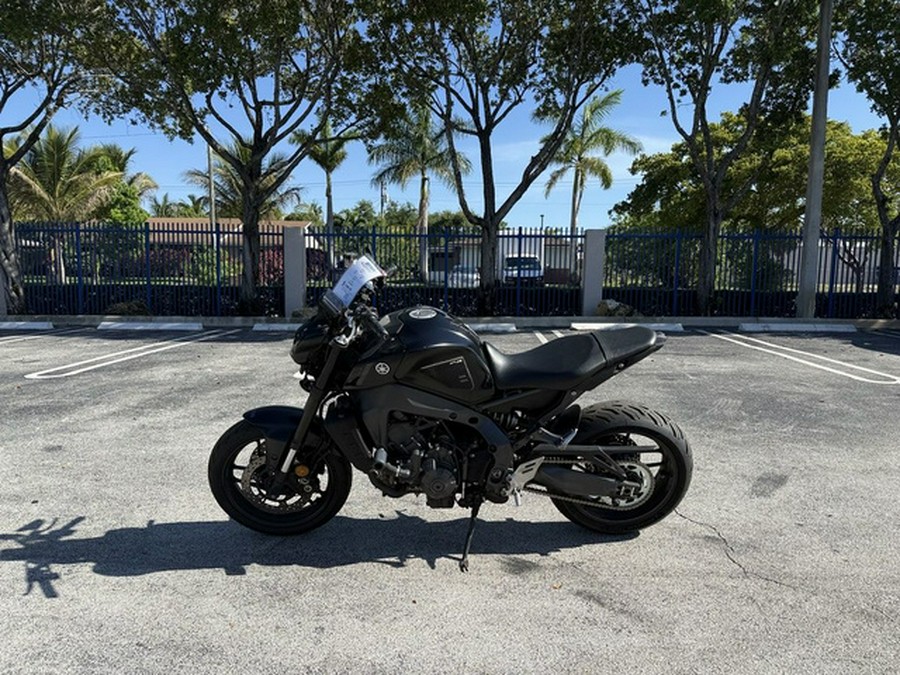 2022 Yamaha MT 09