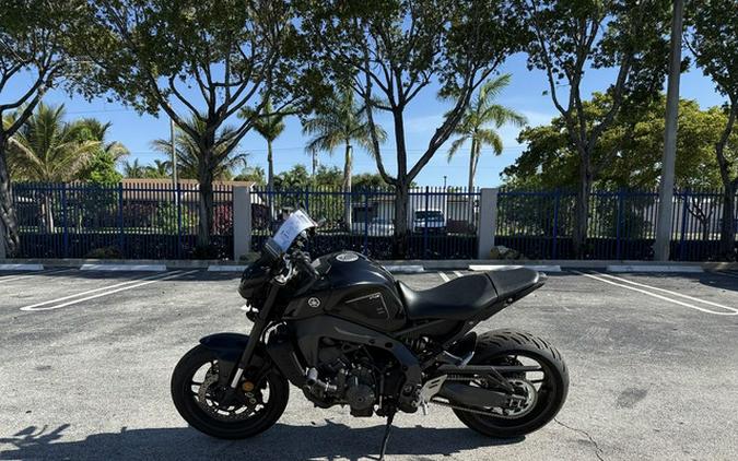 2022 Yamaha MT 09