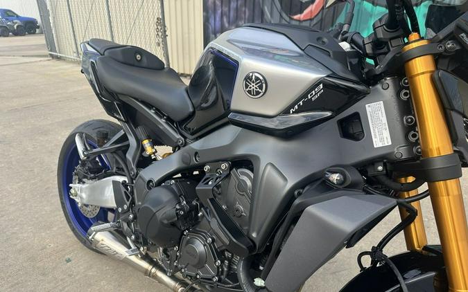 2025 Yamaha MT-09 SP