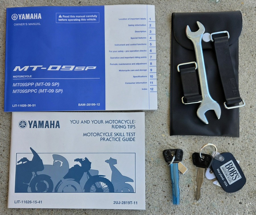 2023 YAMAHA MT-09 SP