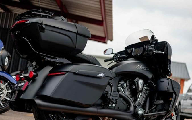 2025 Indian Roadmaster PowerPlus Dark Horse 112 w/PowerBand Black Smoke