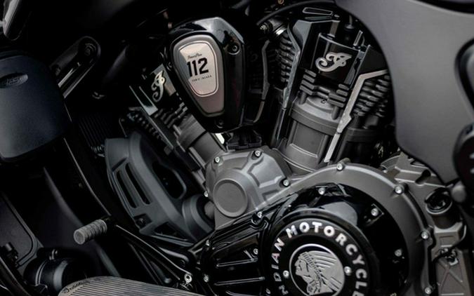 2025 Indian Roadmaster PowerPlus Dark Horse 112 w/PowerBand Black Smoke