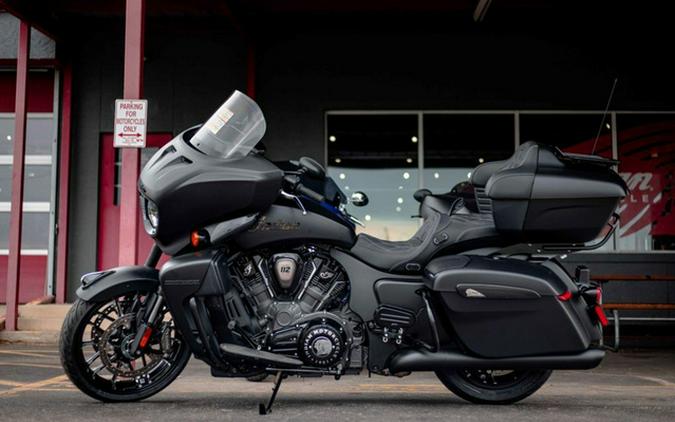 2025 Indian Roadmaster PowerPlus Dark Horse 112 w/PowerBand Black Smoke