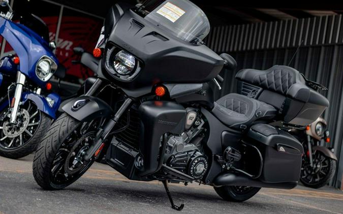 2025 Indian Roadmaster PowerPlus Dark Horse 112 w/PowerBand Black Smoke