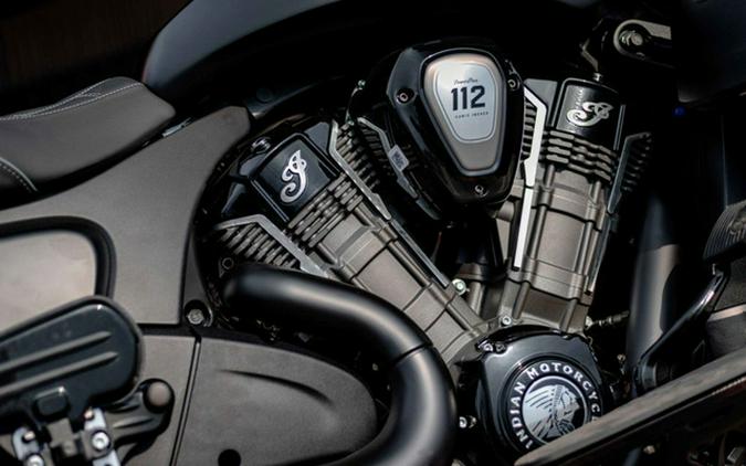 2025 Indian Roadmaster PowerPlus Dark Horse 112 w/PowerBand Black Smoke