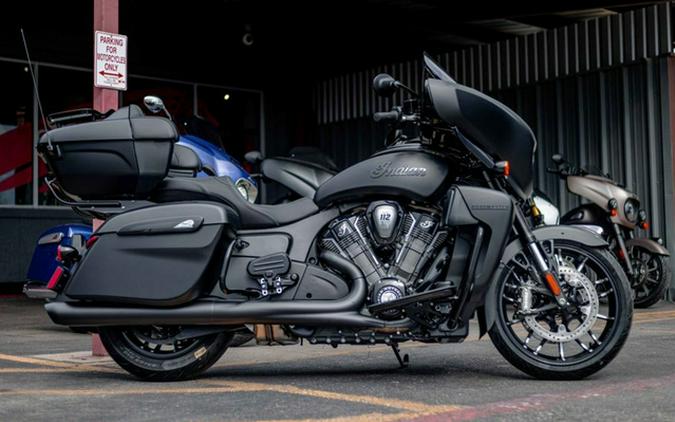 2025 Indian Roadmaster PowerPlus Dark Horse 112 w/PowerBand Black Smoke