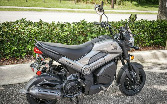 2026 Honda Navi Arctic Silver Metallic Blue Metallic