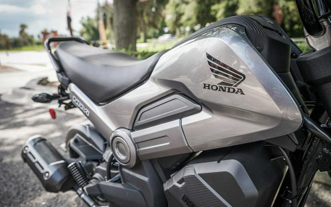2026 Honda Navi Arctic Silver Metallic Blue Metallic