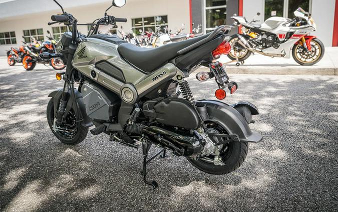 2026 Honda Navi Arctic Silver Metallic Blue Metallic