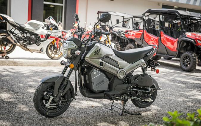 2026 Honda Navi Arctic Silver Metallic Blue Metallic
