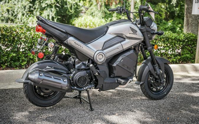 2026 Honda Navi Arctic Silver Metallic Blue Metallic