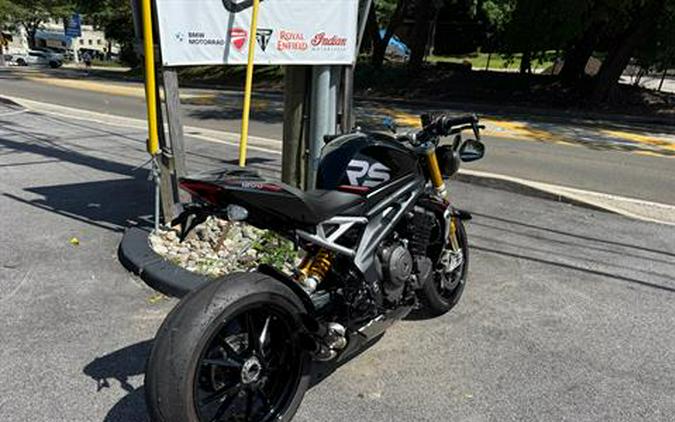 2024 Triumph Speed Triple 1200 RS