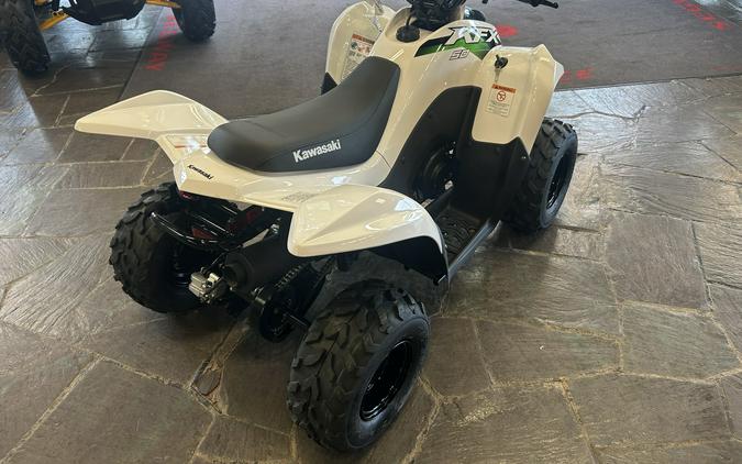 2027 Kawasaki KFX 50 Bright White - K10129