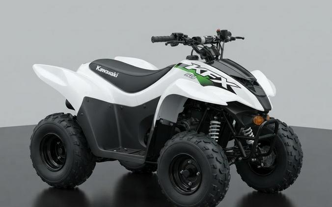 2027 Kawasaki KFX 50 Bright White - K10129