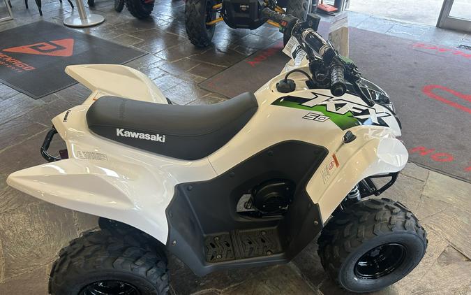 2027 Kawasaki KFX 50 Bright White - K10129