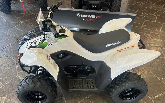 2027 Kawasaki KFX 50 Bright White - K10129