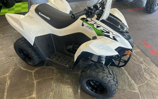 2027 Kawasaki KFX 50 Bright White - K10129
