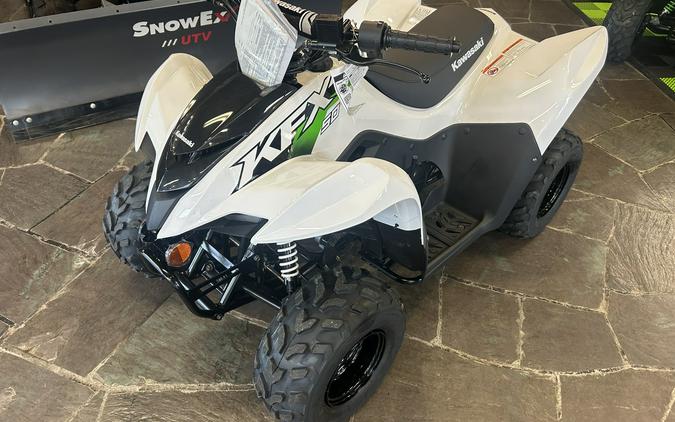 2027 Kawasaki KFX 50 Bright White - K10129