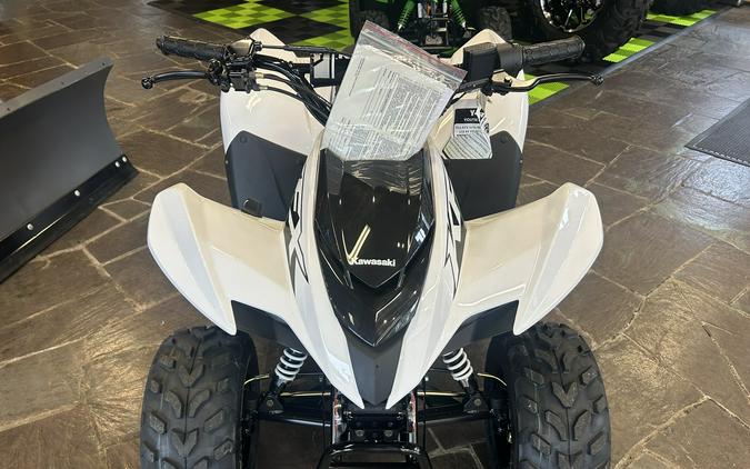 2027 Kawasaki KFX 50 Bright White - K10129
