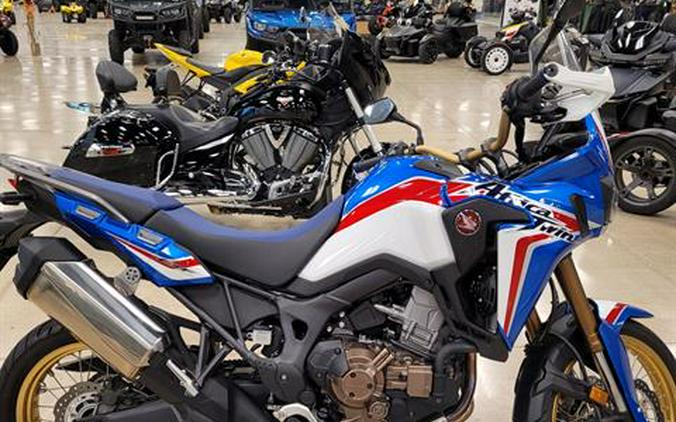honda africa twin dct 2019