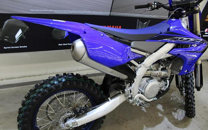 2023 Yamaha YZ450FX