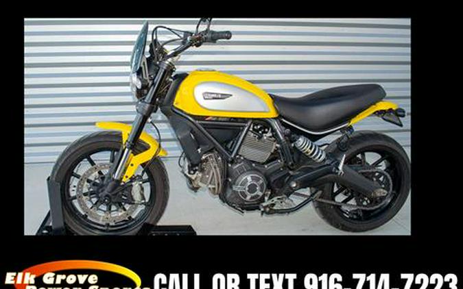 2016 Ducati Scrambler Icon