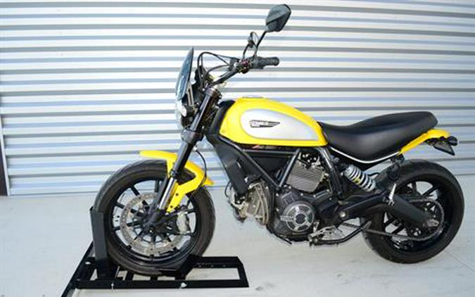 2016 Ducati Scrambler Icon