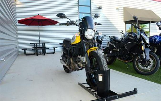 2016 Ducati Scrambler Icon