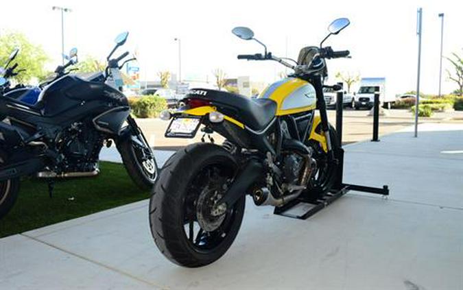 2016 Ducati Scrambler Icon