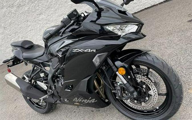 2024 Kawasaki Ninja ZX-4R ABS