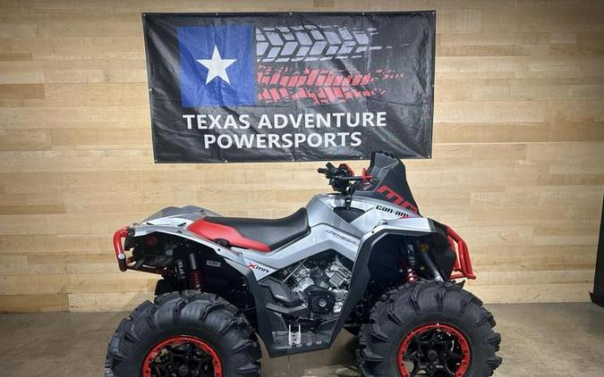 2024 Can-Am® Renegade X mr 1000 R Hyper Silver & Legion Red