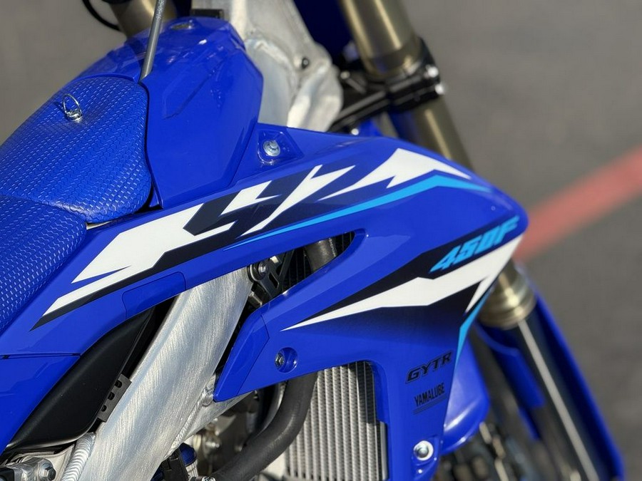 2026 Yamaha YZ450F Team Yamaha Blue