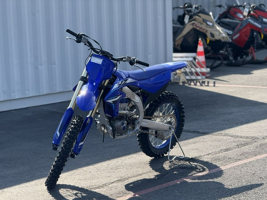 2026 Yamaha YZ450F Team Yamaha Blue