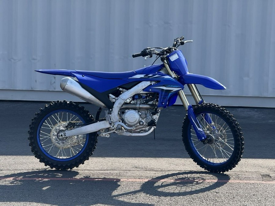2026 Yamaha YZ450F Team Yamaha Blue