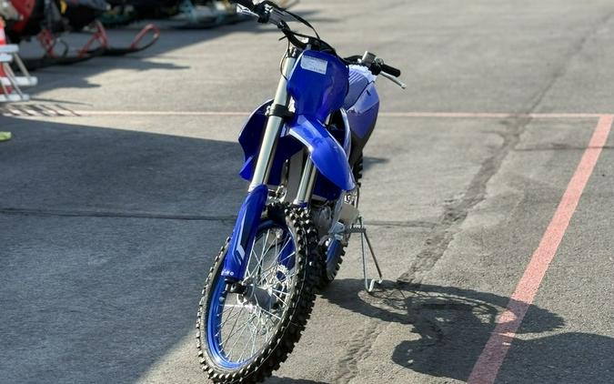 2026 Yamaha YZ450F Team Yamaha Blue