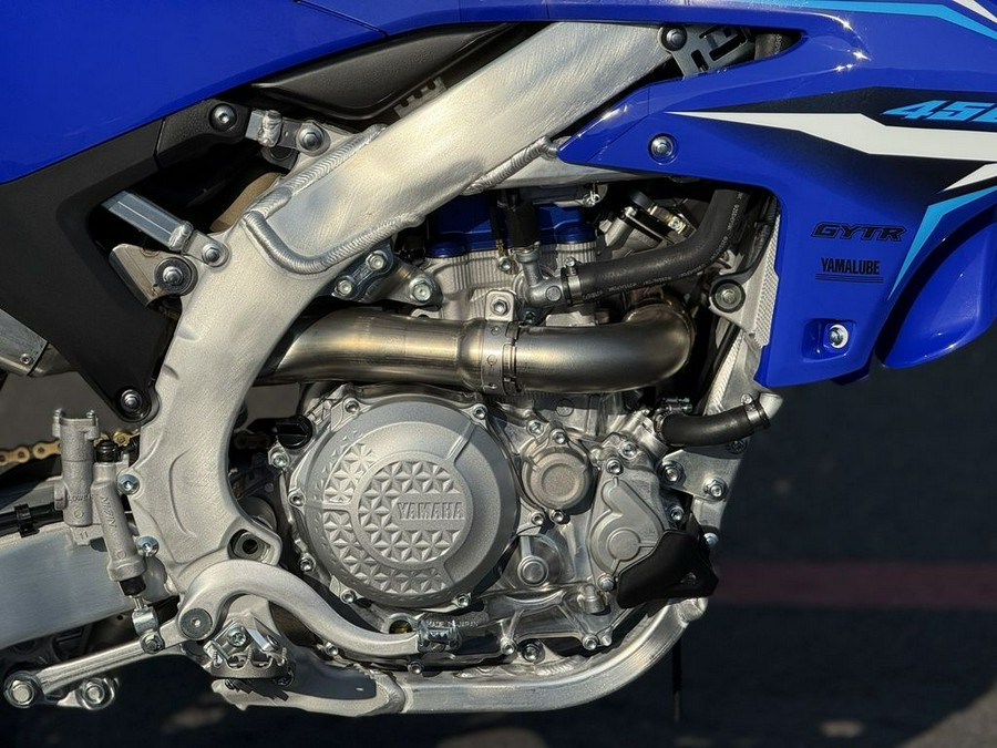 2026 Yamaha YZ450F Team Yamaha Blue