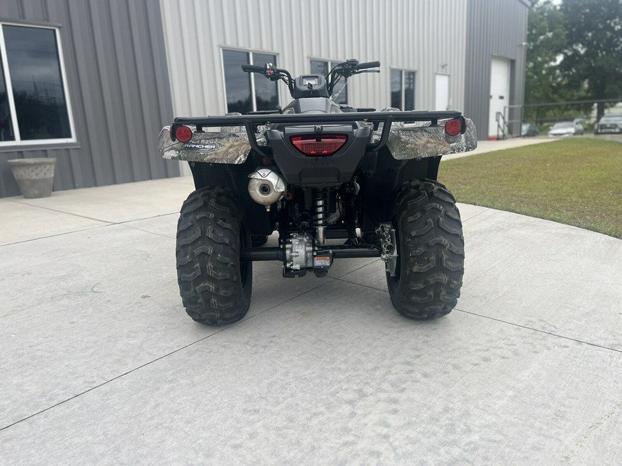 2026 HONDA RANCHER 4X4 - J200215