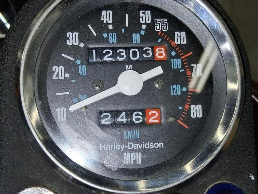 1983 HARLEY DAVIDSON LOW RIDER FXSB