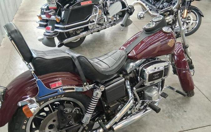 1983 HARLEY DAVIDSON LOW RIDER FXSB