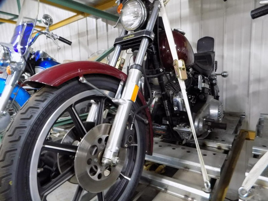 1983 HARLEY DAVIDSON LOW RIDER FXSB