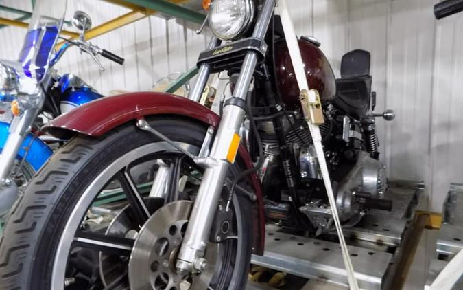 1983 HARLEY DAVIDSON LOW RIDER FXSB