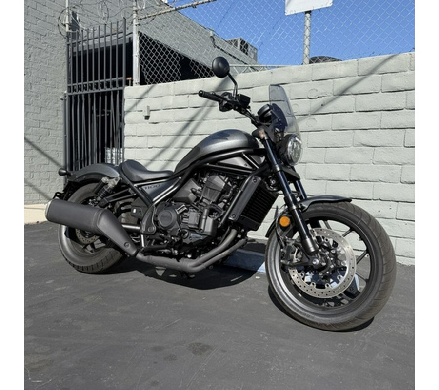 2024 Honda Rebel 1100 DCT