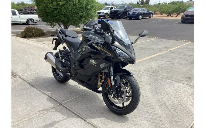 2026 Kawasaki Ninja® 1100SX ABS