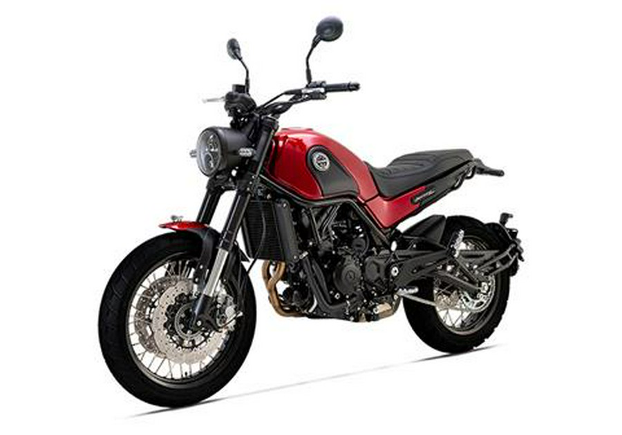 2021 Benelli Leoncino Trail