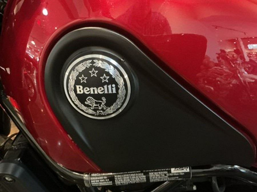 2021 Benelli Leoncino Trail