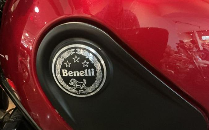 2021 Benelli Leoncino Trail
