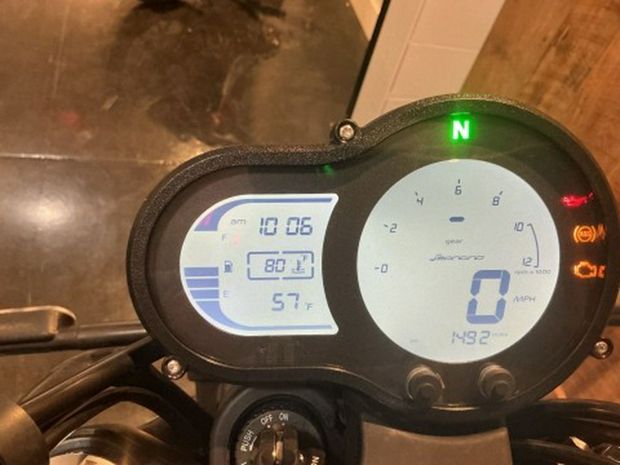 2021 Benelli Leoncino Trail