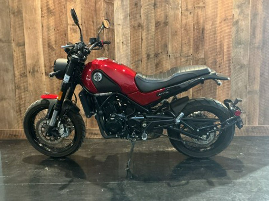 2021 Benelli Leoncino Trail